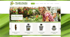 Desktop Screenshot of floraliesgarden.be